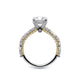 Verragio Pave Round Engagement Ring