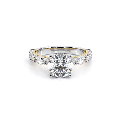 Verragio Pave Round Engagement Ring