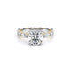 Verragio Pave Round Engagement Ring