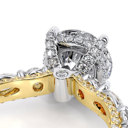 Verragio Pave Round Engagement Ring