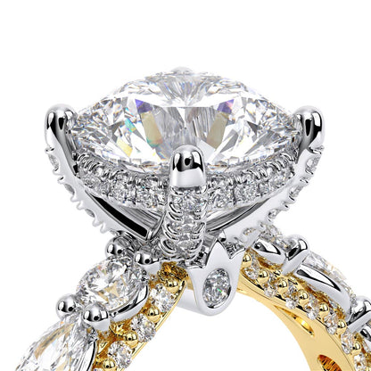 Verragio Pave Round Engagement Ring