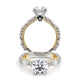 Verragio Pave Round Engagement Ring