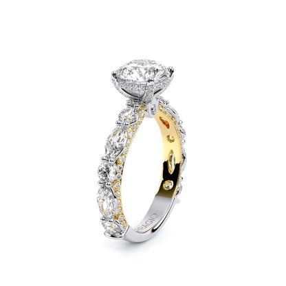 Verragio Pave Round Engagement Ring