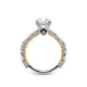 Verragio Pave Round Engagement Ring