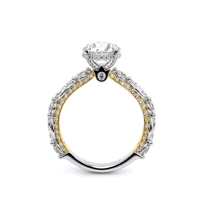 Verragio Pave Round Engagement Ring