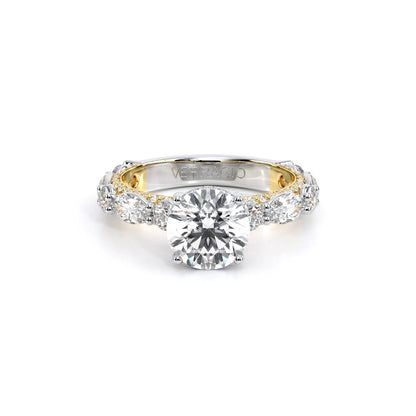 Verragio Pave Round Engagement Ring