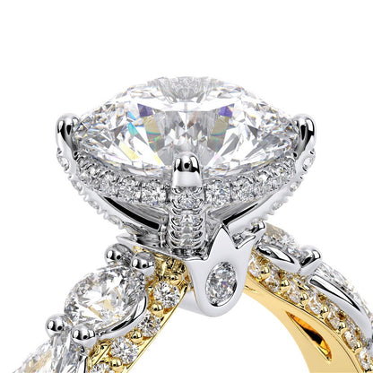 Verragio Pave Round Engagement Ring