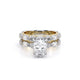 Verragio Pave Oval Engagement Ring