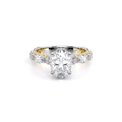 Verragio Pave Oval Engagement Ring