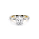 Verragio Pave Oval Engagement Ring