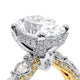Verragio Pave Oval Engagement Ring