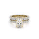 Verragio Pave Oval Engagement Ring