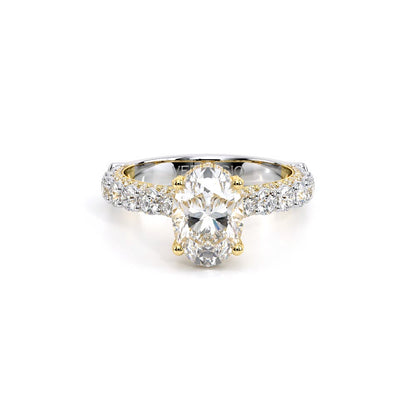 Verragio Pave Oval Engagement Ring