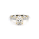 Verragio Pave Oval Engagement Ring