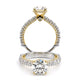 Verragio Pave Round Engagement Ring