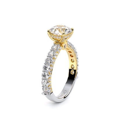 Verragio Pave Round Engagement Ring