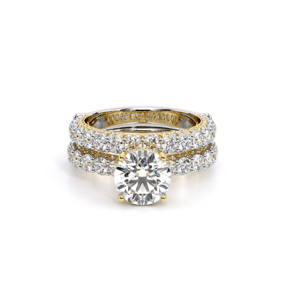 Verragio Pave Round Engagement Ring