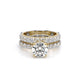 Verragio Pave Round Engagement Ring