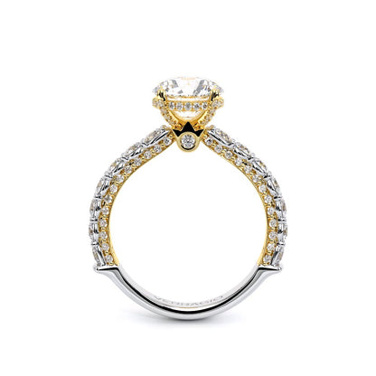 Verragio Pave Round Engagement Ring