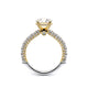 Verragio Pave Round Engagement Ring