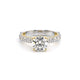 Verragio Pave Round Engagement Ring