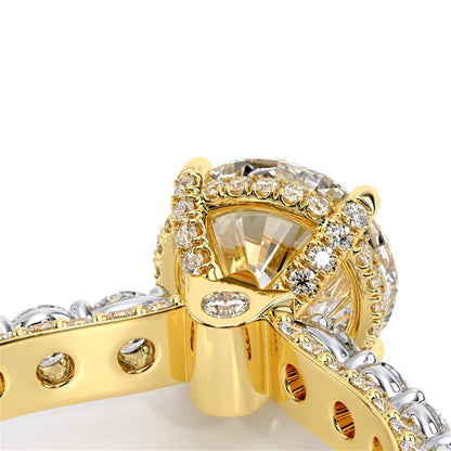Verragio Pave Round Engagement Ring