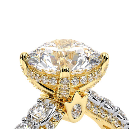 Verragio Pave Round Engagement Ring