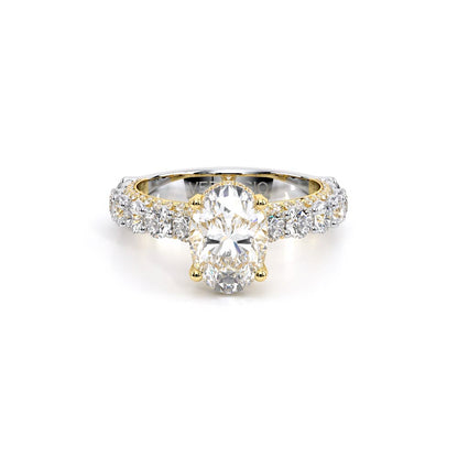 Verragio Pave Oval Engagement Ring
