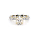 Verragio Pave Oval Engagement Ring