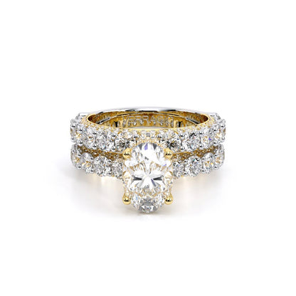 Verragio Pave Oval Engagement Ring