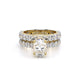 Verragio Pave Oval Engagement Ring