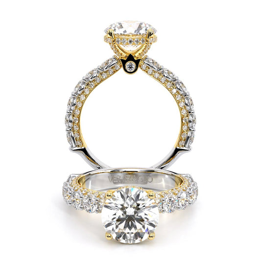 Verragio Pave Round Engagement Ring