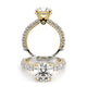Verragio Pave Round Engagement Ring