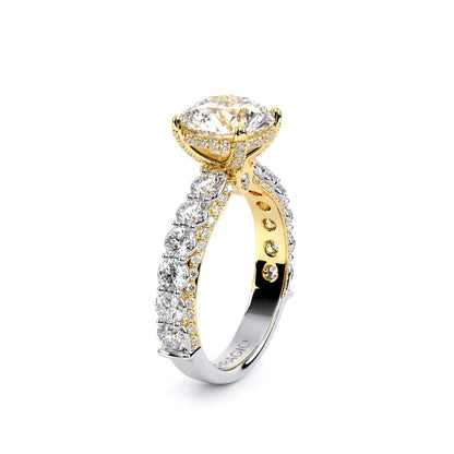 Verragio Pave Round Engagement Ring
