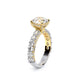 Verragio Pave Round Engagement Ring