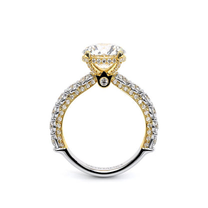 Verragio Pave Round Engagement Ring