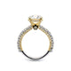 Verragio Pave Round Engagement Ring