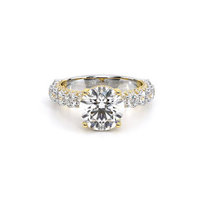 Verragio Pave Round Engagement Ring