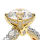 Verragio Pave Round Engagement Ring