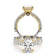 Verragio Pave Oval Engagement Ring