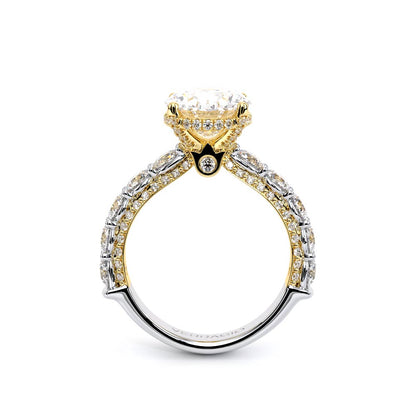 Verragio Pave Oval Engagement Ring