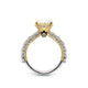 Verragio Pave Oval Engagement Ring
