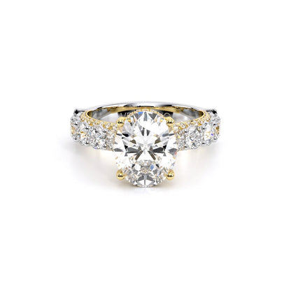 Verragio Pave Oval Engagement Ring