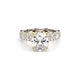 Verragio Pave Oval Engagement Ring