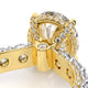 Verragio Pave Oval Engagement Ring