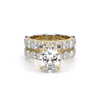 Verragio Pave Oval Engagement Ring