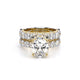Verragio Pave Oval Engagement Ring