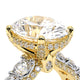 Verragio Pave Oval Engagement Ring