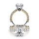 Verragio Pave Round Engagement Ring