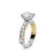 Verragio Pave Round Engagement Ring